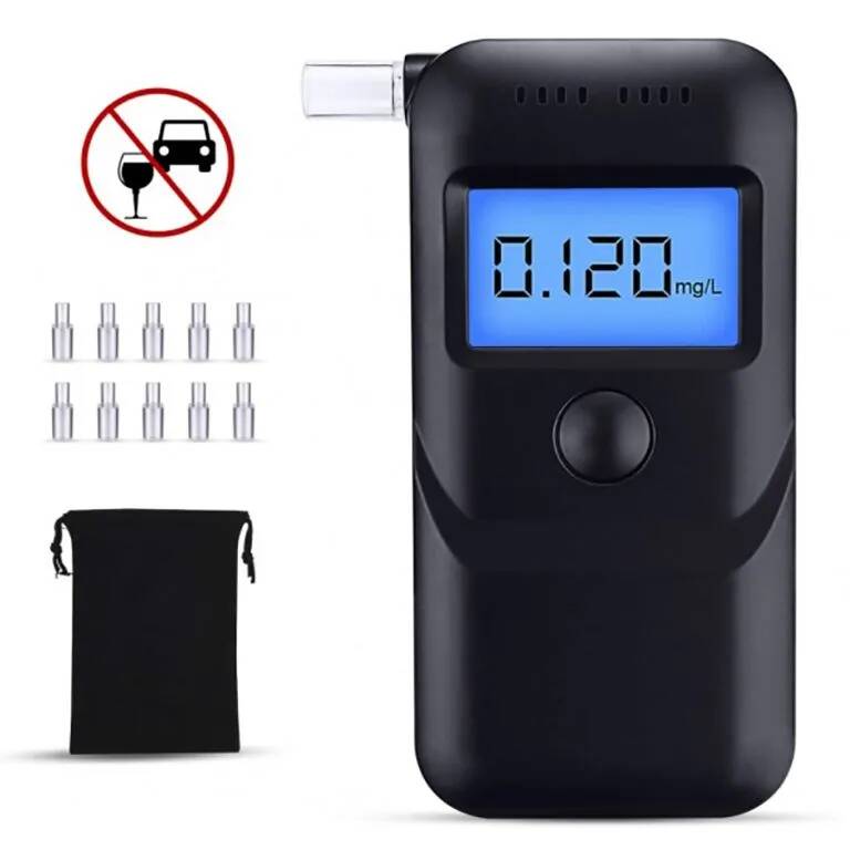 Алкотестер Lydsto Alcohol Tester (HD-JJCSY02) Black (Черный)