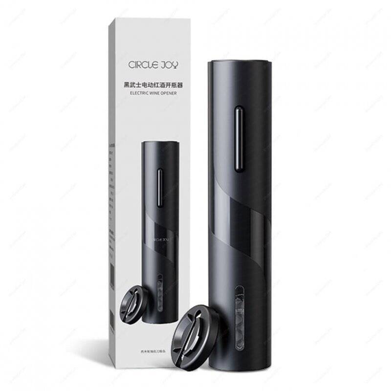 Штопор Circle Joy Black Samurai Electric Wine Opener CJ-EKPQ05 Black (Черный)