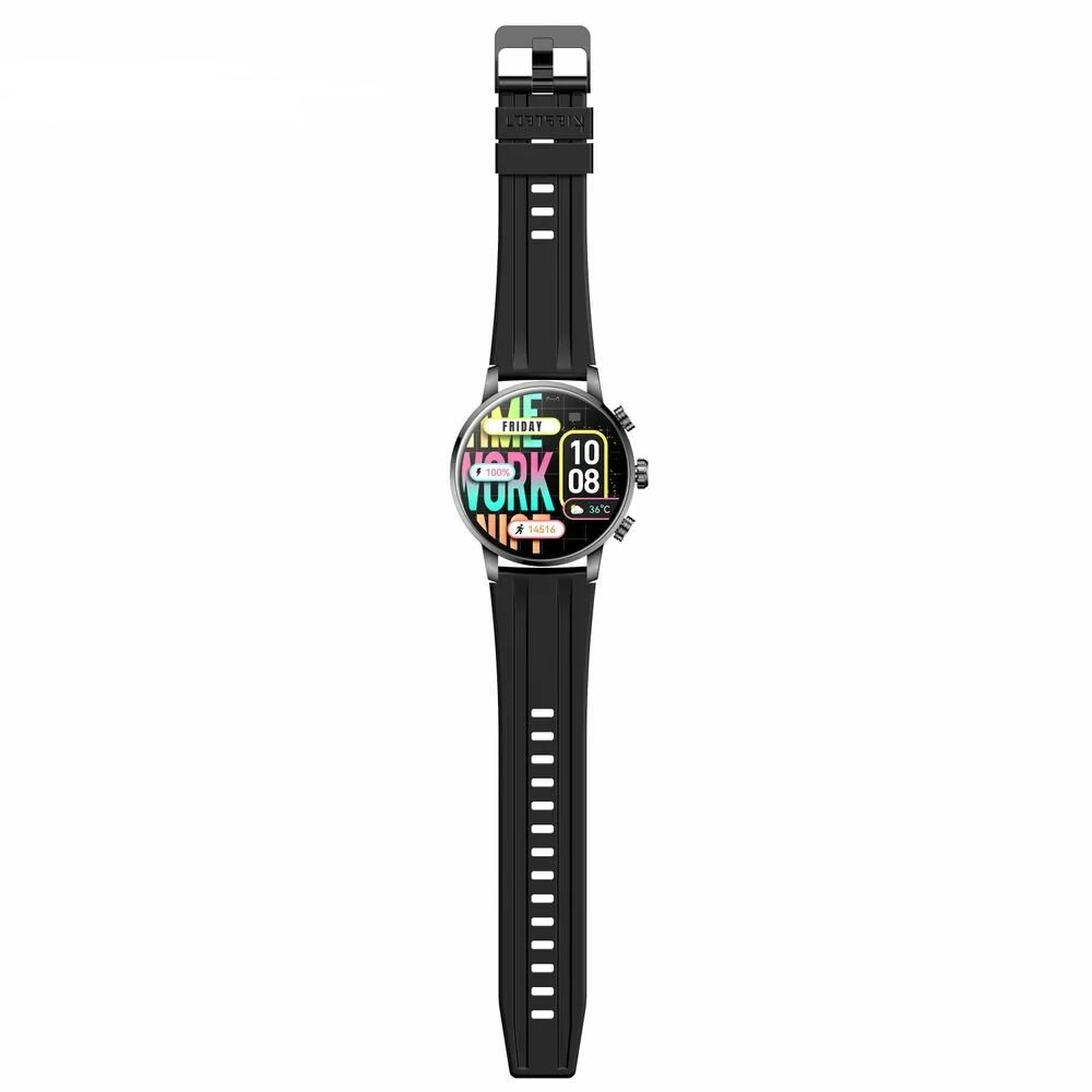 Умные часы Kieslect Calling Watch Kr2 (YFT2070EU) Black (Черный) Global Version Умные часы Kieslect Calling Watch Kr2 (YFT2070EU) Black (Черный) Global Version