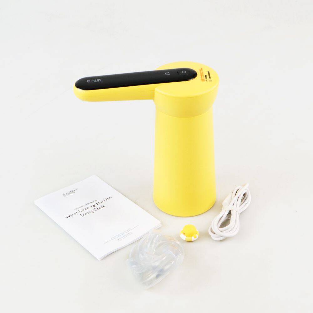 Автоматическая помпа Sothing Water Drinking Machine Pro (DSHJ-S-2205) Yellow (Желтый)