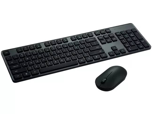 Клавиатура и мышка беспроводная MIIIW POP B1040 (MW23PB01) Black (Черный)