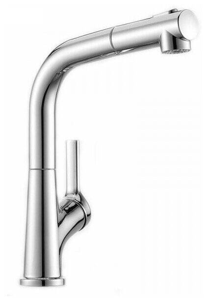 Смеситель с выдвижным изливом Xiaomi Diiib Large White Removable Kitchen Faucet (DXCF005) Silver (Серебристый)