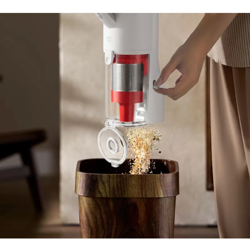 Беспроводной пылесос Xiaomi Mijia Wireless Vacuum Cleaner 3C (D208) White (Белый) CN