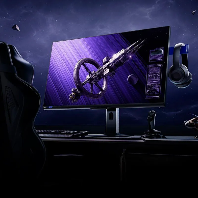 Игровой монитор Xiaomi G Pro 27U (P27UDA-RGP) 4K Black (Черный) Игровой монитор Xiaomi G Pro 27U (P27UDA-RGP) 4K Black (Черный)