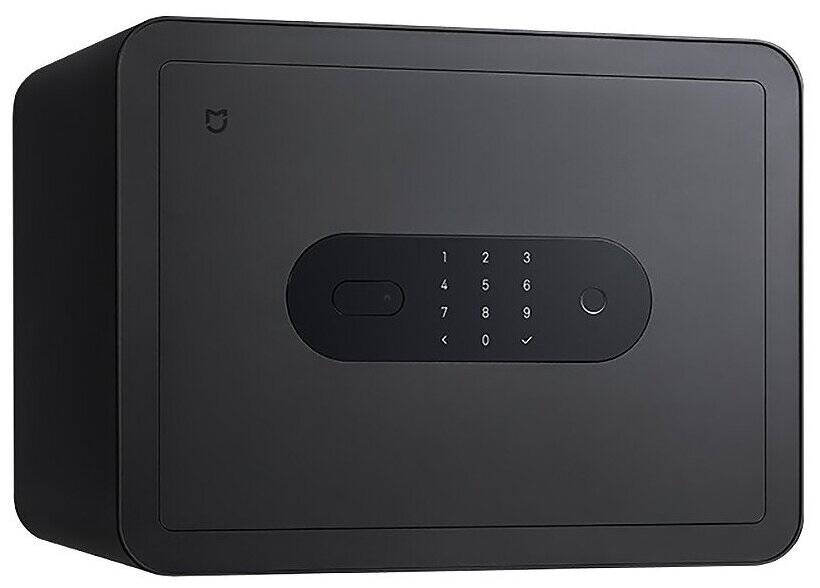 Сейф электронный с датчиком отпечатков Xiaomi Mijia Smart Safe Deposit Box Dark Grey (BGX-5X1-3001) Gray (Серый)