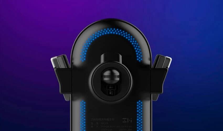 Держатель с беспроводной зарядкой ZMI Wireless Charger Car Holder Kit Edition 20W Black (Черный) Держатель с беспроводной зарядкой ZMI Wireless Charger Car Holder Kit Edition 20W Black (Черный)