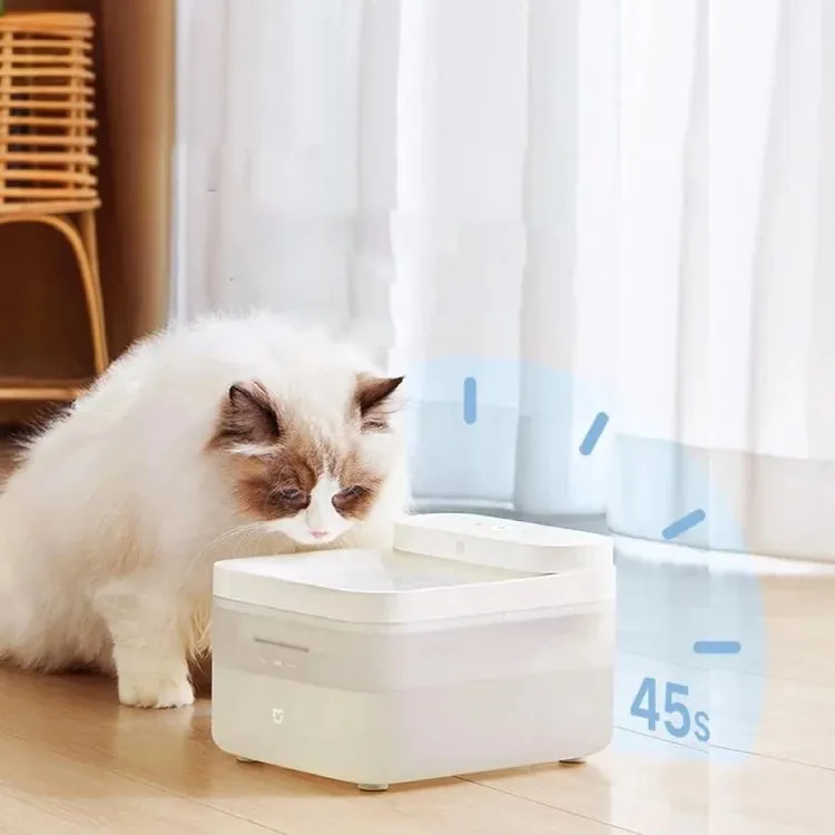 Автопоилка беспроводная Xiaomi Mijia Smart Pet Water Dispenser 3L (XWWF02MG) White (Белый)