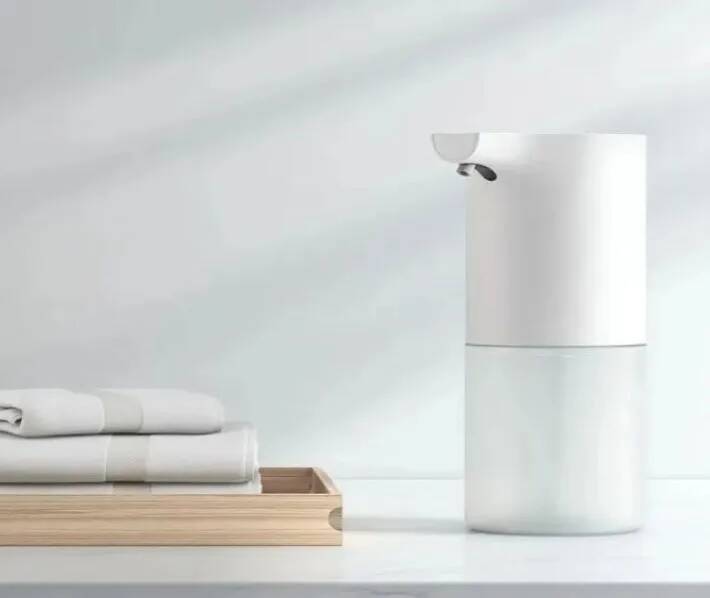 Дозатор сенсорный для мыла Xiaomi Mijia Automatic Foam Soap Dispenser 1S (MJXSJ05XW) White (Белый) Дозатор сенсорный для мыла Xiaomi Mijia Automatic Foam Soap Dispenser 1S (MJXSJ05XW) White (Белый)