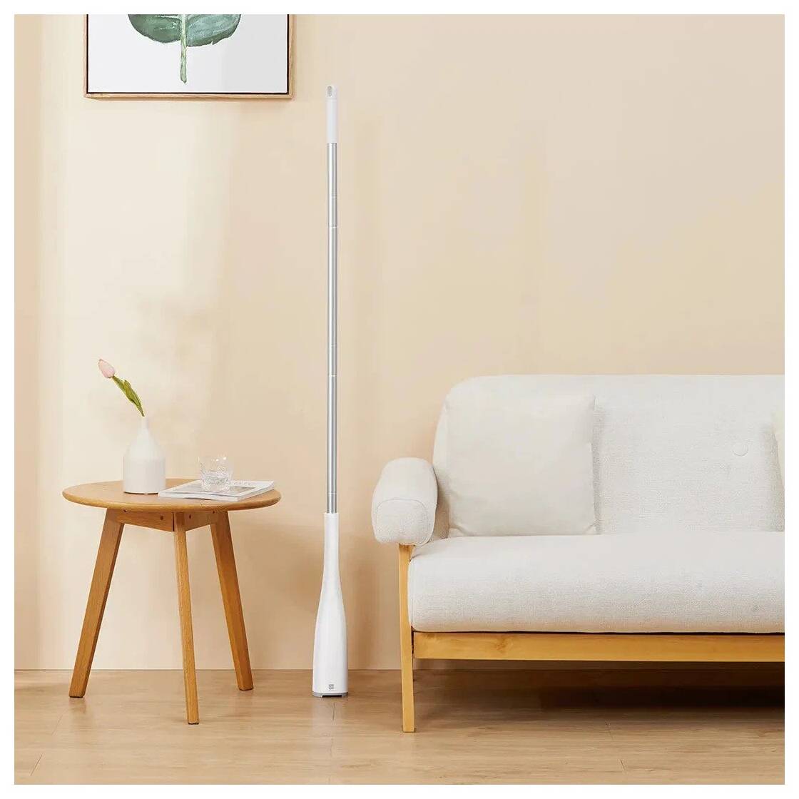 Швабра Blue Fish Squeezing Water Sponge Mop PU03A White (Белый)