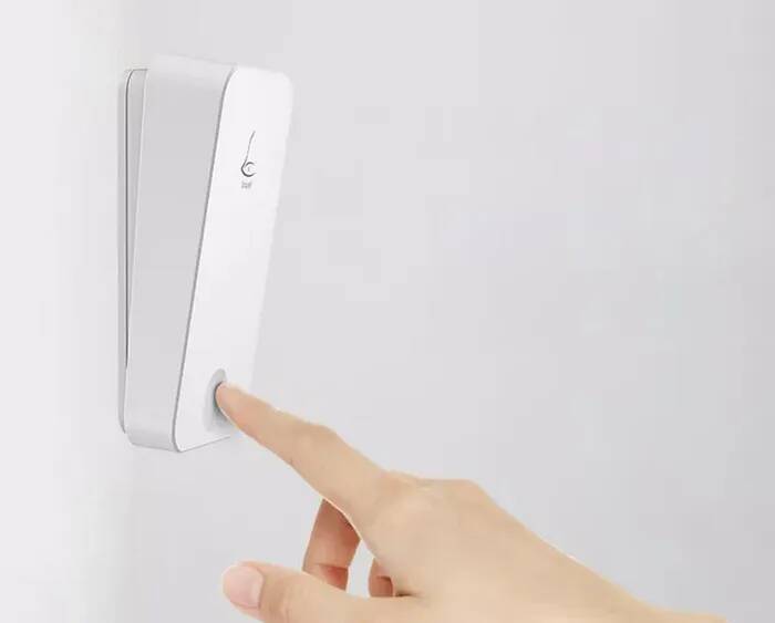 Беспроводной дверной звонок Xiaomi Linptech Self Powered Wireless Doorbell G4L White (Белый)
