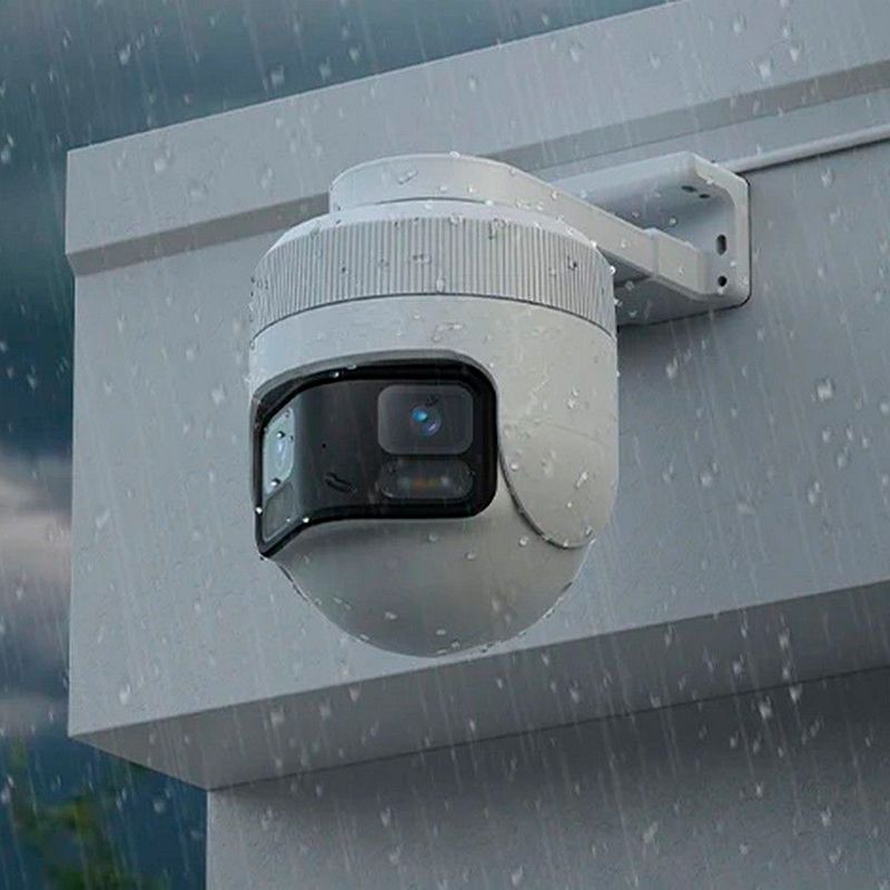 IP камера IMILAB Outdoor 3.5K WiFi Plug-in Spotlight Camera EC6 Panorama (CMSXJ115A) White (Белый)
