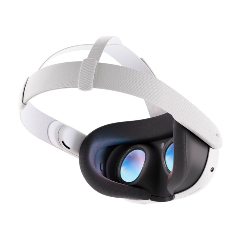 Очки виртуальной реальности Oculus Quest 3 512Gb White (Белый) Очки виртуальной реальности Oculus Quest 3 512Gb White (Белый)