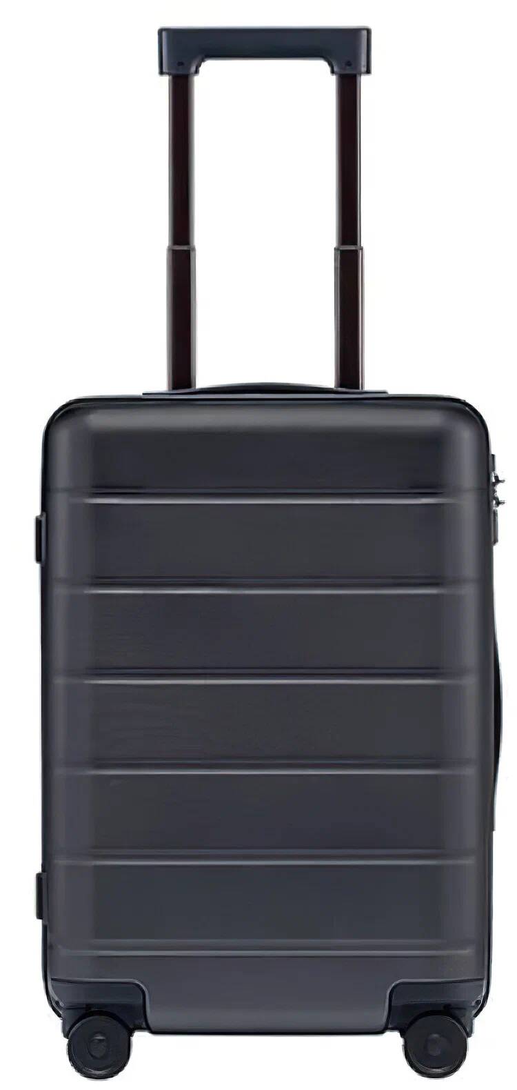 Чемодан Xiaomi Trolley 90 Points Suitcase 20" (LXX02RM) Black (Черный)