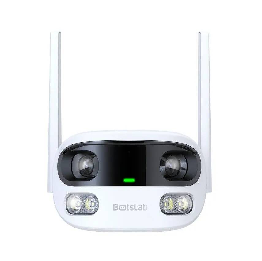IP камера Botslab Outdoor Cam Dual (W302) White (Белый) EU