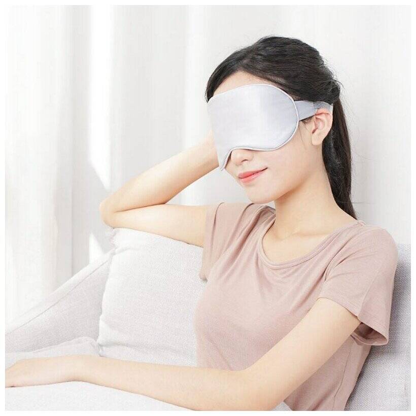Маска для сна Xiaomi Xiaoda Heat Treatment Eye Mask (HD-TXWYZ01) White (Белый)