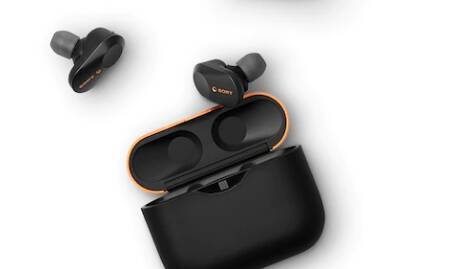 Беспроводные наушники с шумоподавлением Sony WF-1000XM3 Black (Черный) CN Беспроводные наушники с шумоподавлением Sony WF-1000XM3 Black (Черный) CN