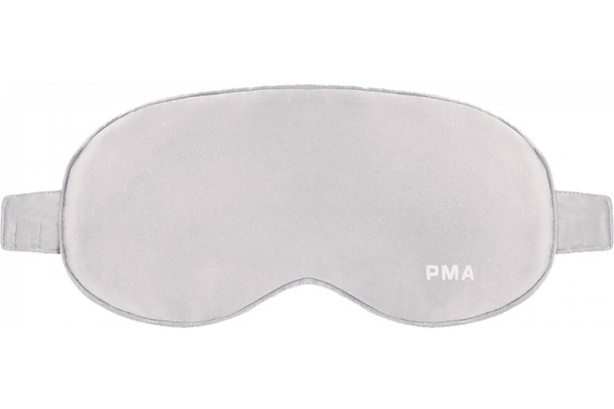 Маска для сна cогревающая Xiaomi PMA Graphene Heat Silk Blindfold Gray (Серый)