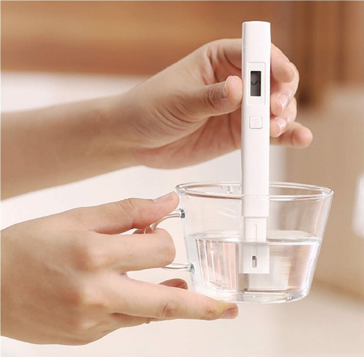 Анализатор качества воды Xiaomi TDS Pen (XMTDS01YM) White (Белый) Анализатор качества воды Xiaomi TDS Pen (XMTDS01YM) White (Белый)