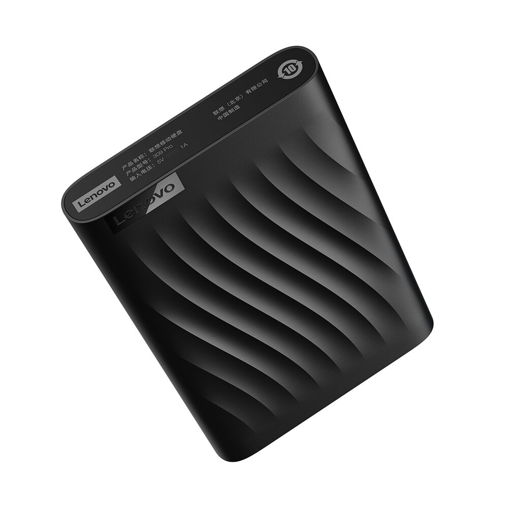 Внешний жесткий диск Lenovo Mobile Hard Disk F309 Lite 1TB Black (Черный) Global Version Внешний жесткий диск Lenovo Mobile Hard Disk F309 Lite 1TB Black (Черный) Global Version