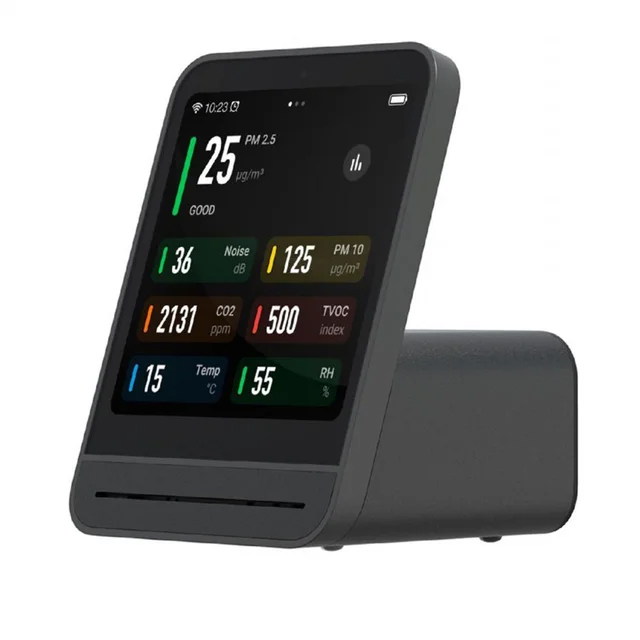 Монитор качества воздуха Qingping Air Monitor CGS2 Black (Черный)