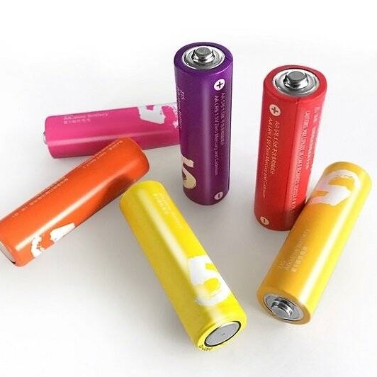 Батарейки Xiaomi ZMI Rainbow Zi5 AA LR06 (10 шт) Color (Цветной) Батарейки Xiaomi ZMI Rainbow Zi5 AA LR06 (10 шт) Color (Цветной)