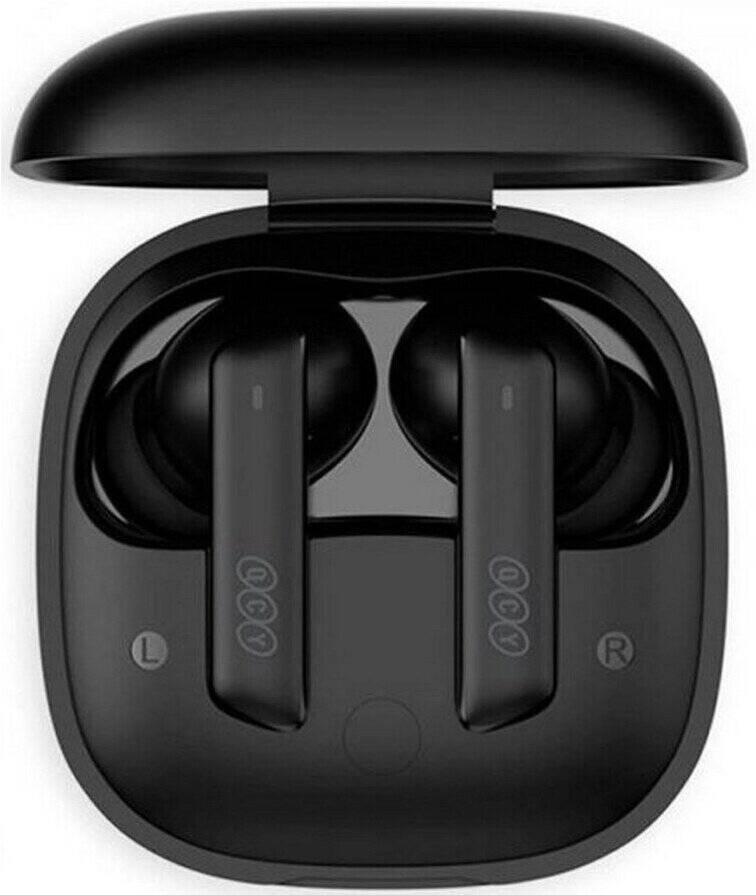 Беспроводные наушники QCY HT05 MeloBuds ANC Black (Черный) CN