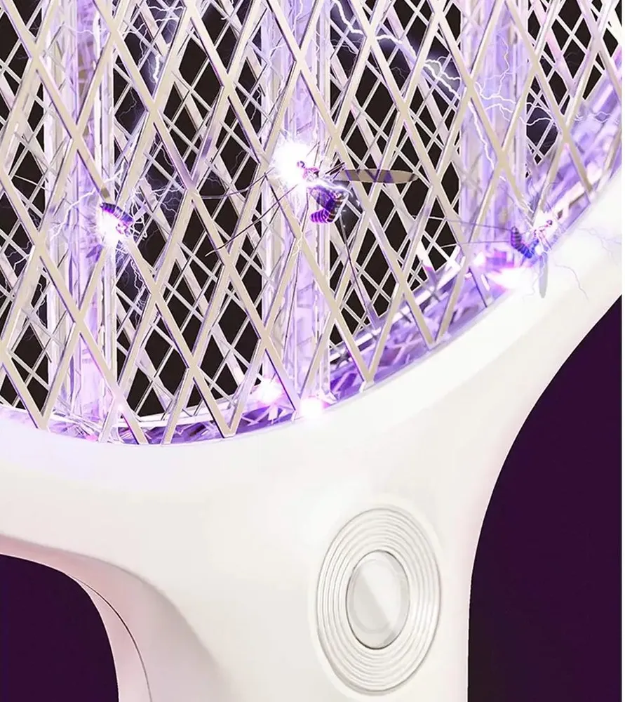 Электрическая мухобойка Qualitell Telescopic Electric Mosquito Swatter (ZSS220907) Электрическая мухобойка Qualitell Telescopic Electric Mosquito Swatter (ZSS220907)