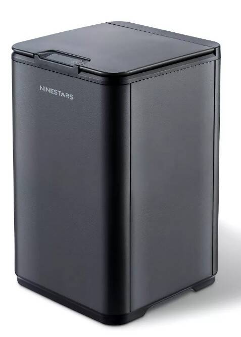 Мусорное Ведро Ninestars Waterproof Sensor Trash Can, 10л (DZT-10-35S) Black (Черный) CN Мусорное Ведро Ninestars Waterproof Sensor Trash Can, 10л (DZT-10-35S) Black (Черный) CN
