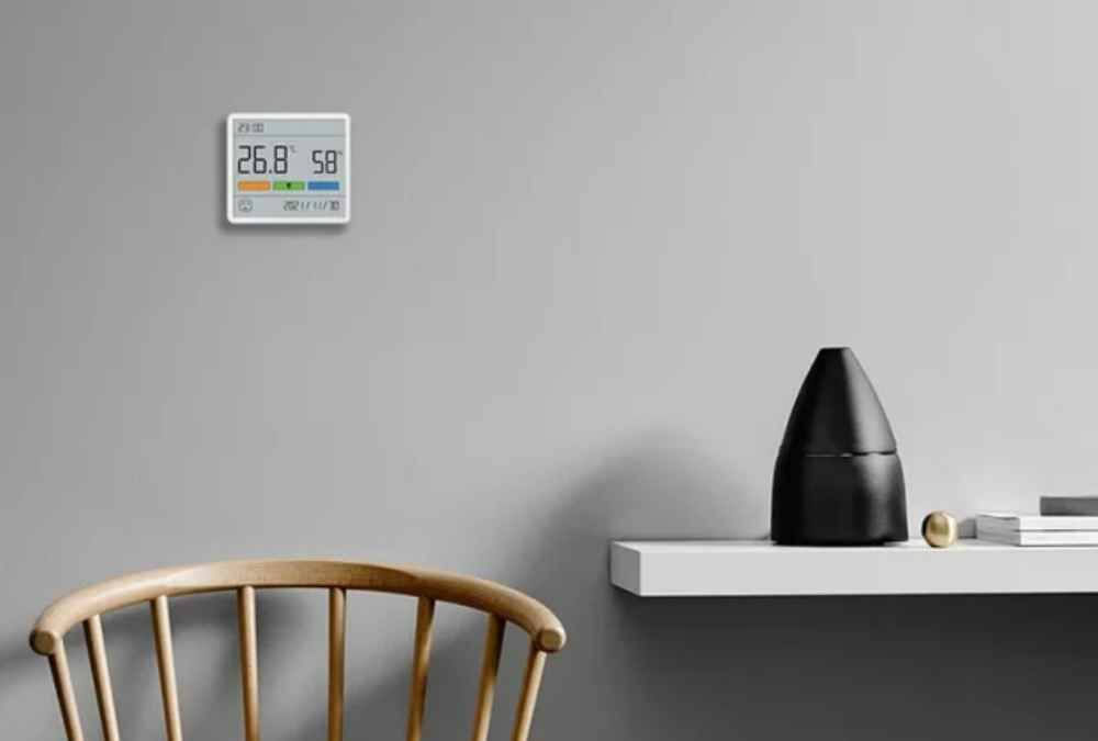 Датчик температуры влажности Xiaomi ATuMan Duka TH1 White (Белый)