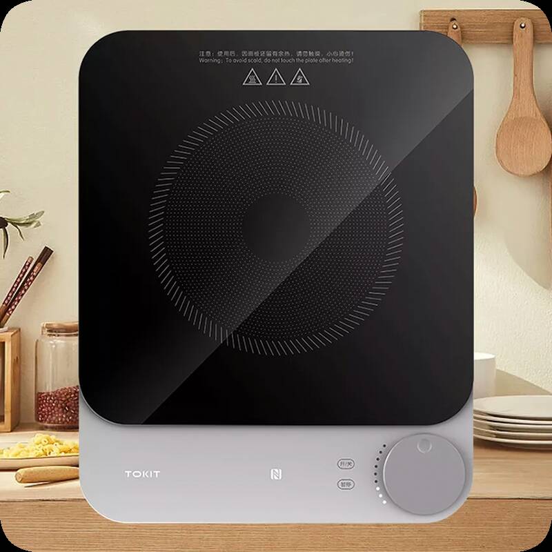 Индукционная плита Tokit Cooker Grapefruit (TCL030-3C) Gray (Серый)