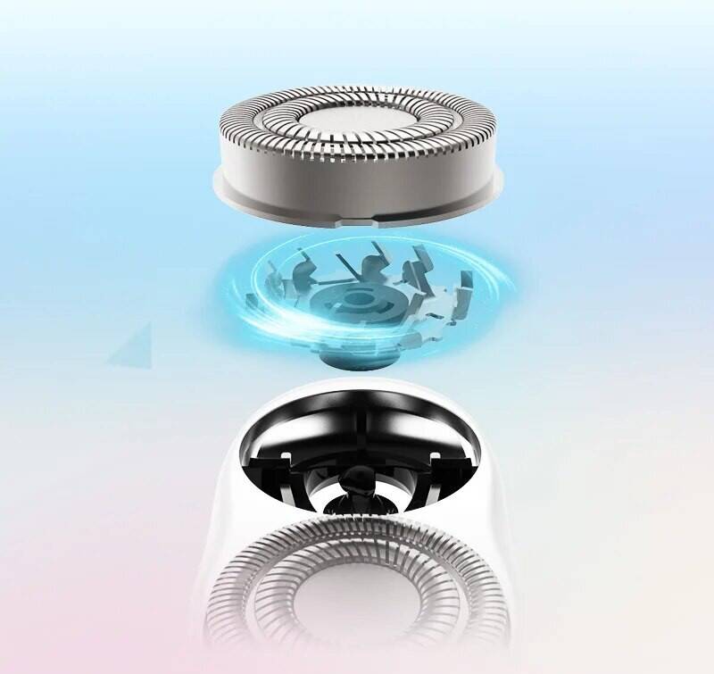 Электробритва Xiaomi BEHEART G220 Silver (Серебристый)