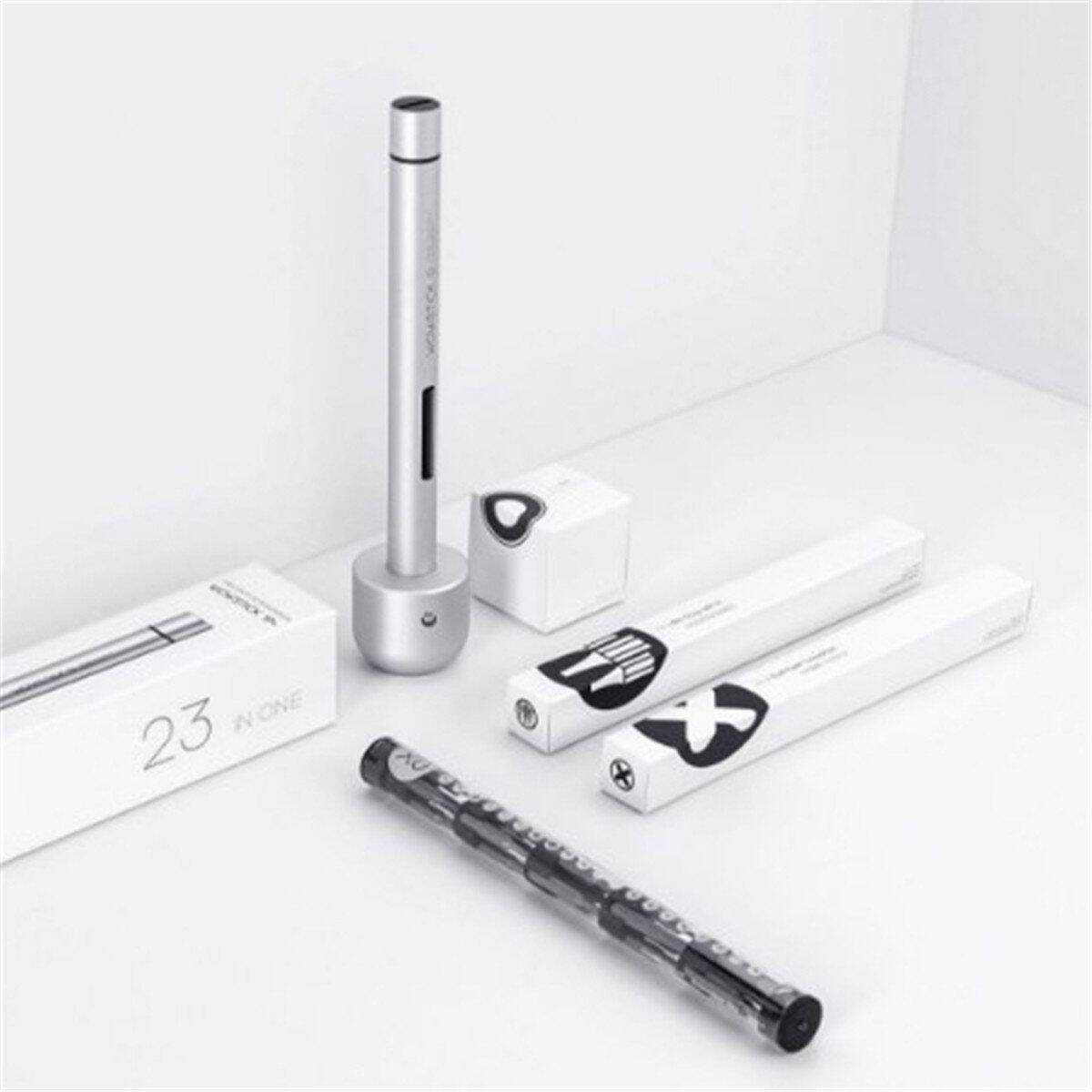 Аккумуляторная отвертка Wowstick 1P+ Silver (Серебристый)