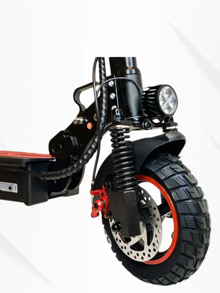 Электросамокат Kugoo MaxSpeed рестайлинг 600W JILONG Black (Черный)