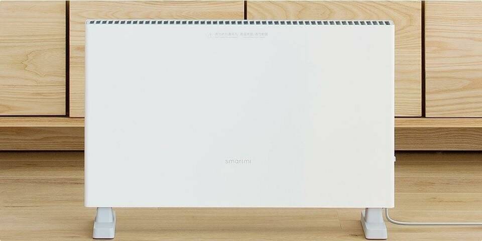Конвектор Xiaomi Smartmi Electric Heater 1S (DNQ04ZM) White (Белый) Конвектор Xiaomi Smartmi Electric Heater 1S (DNQ04ZM) White (Белый)