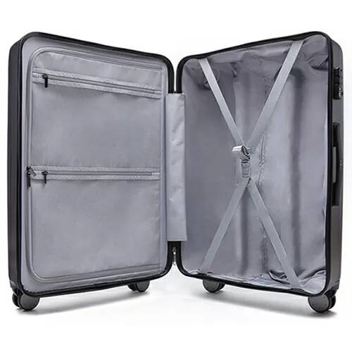 Чемодан 90 Points Suitcase 1A 24" Black (Черный)