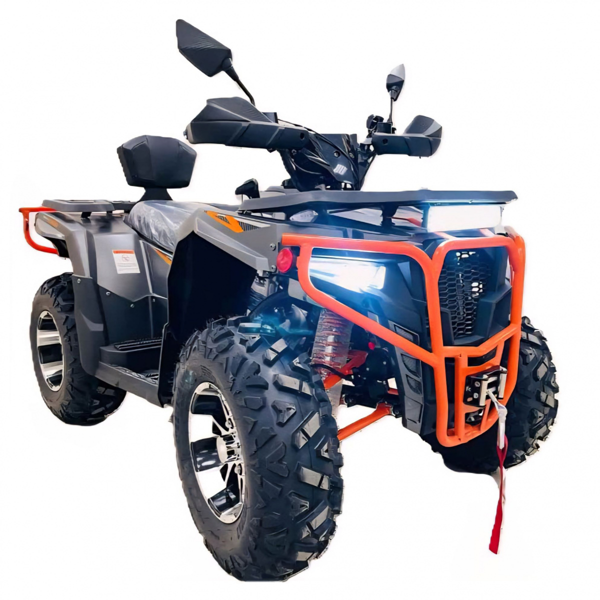 Квадроцикл бензиновый KUGOO K5 ATV300 Gray (Серый) Квадроцикл бензиновый KUGOO K5 ATV300 Gray (Серый)