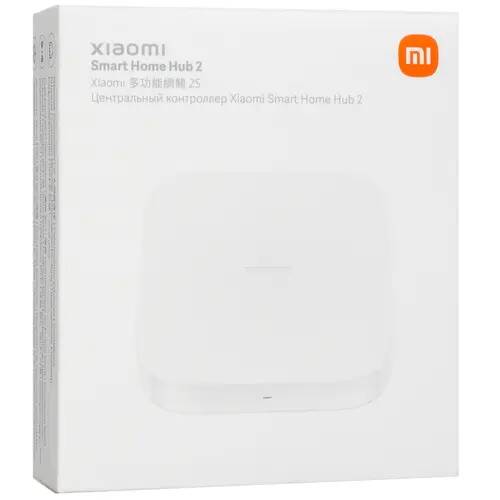 Главный блок управления Xiaomi Smart Home Hub 2 (ZNDMWG04LM) White (Белый) Главный блок управления Xiaomi Smart Home Hub 2 (ZNDMWG04LM) White (Белый)