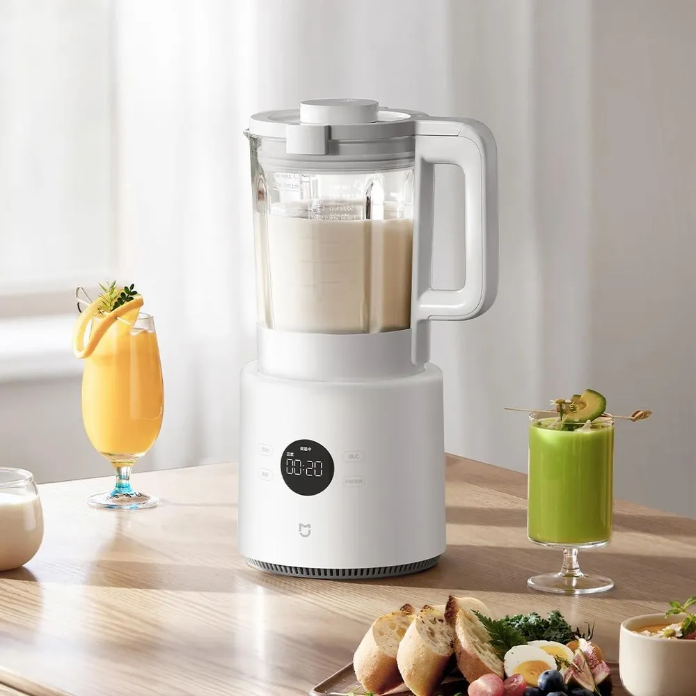 Блендер с функцией нагрева Xiаоmi Mijia Cooking Machine N1 (MJPBJ01DEM) White (Белый)