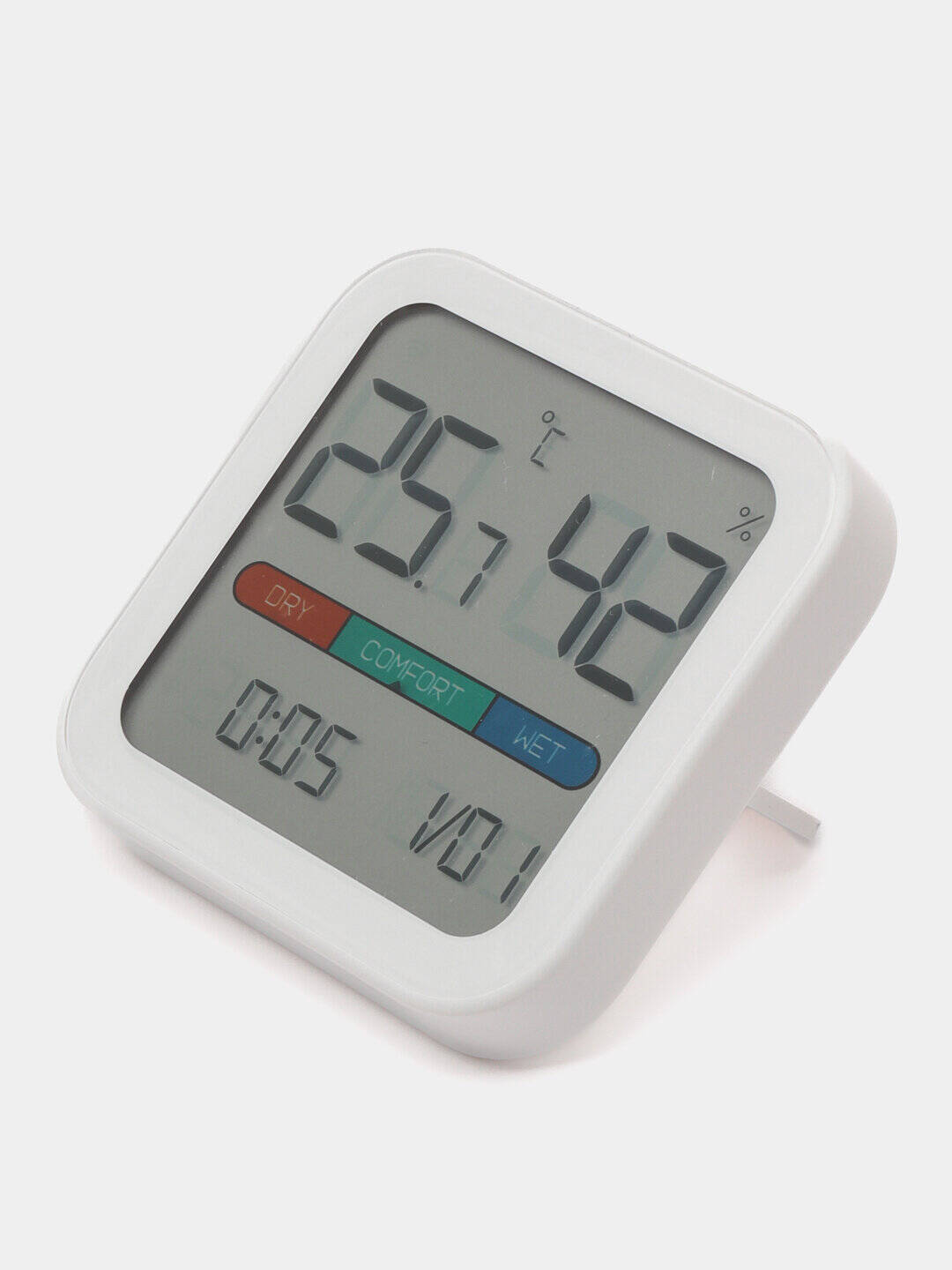 Метеостанция Xiaomi BEHEART Temperature and Humidity Clock Display W200 White (Белый)