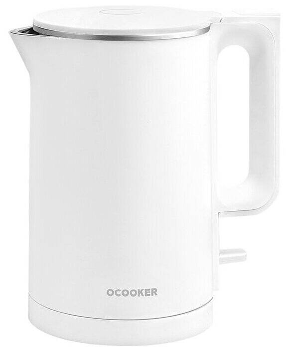 Электрочайник Qcooker Electric Kettle (CD-YS1601) 1.6L White (Белый) Электрочайник Qcooker Electric Kettle (CD-YS1601) 1.6L White (Белый)