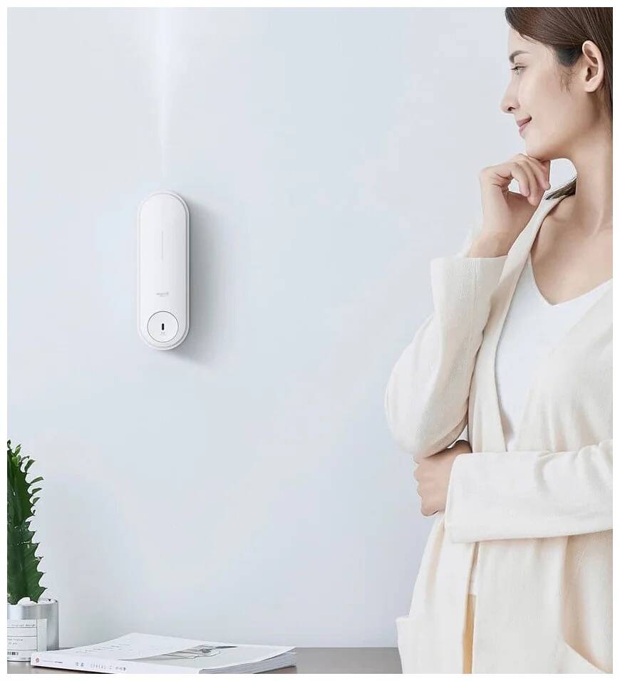 Автоматический освежитель воздуха Deerma Automatic Aerosol Dispenser DEM-PX830 White (Белый)