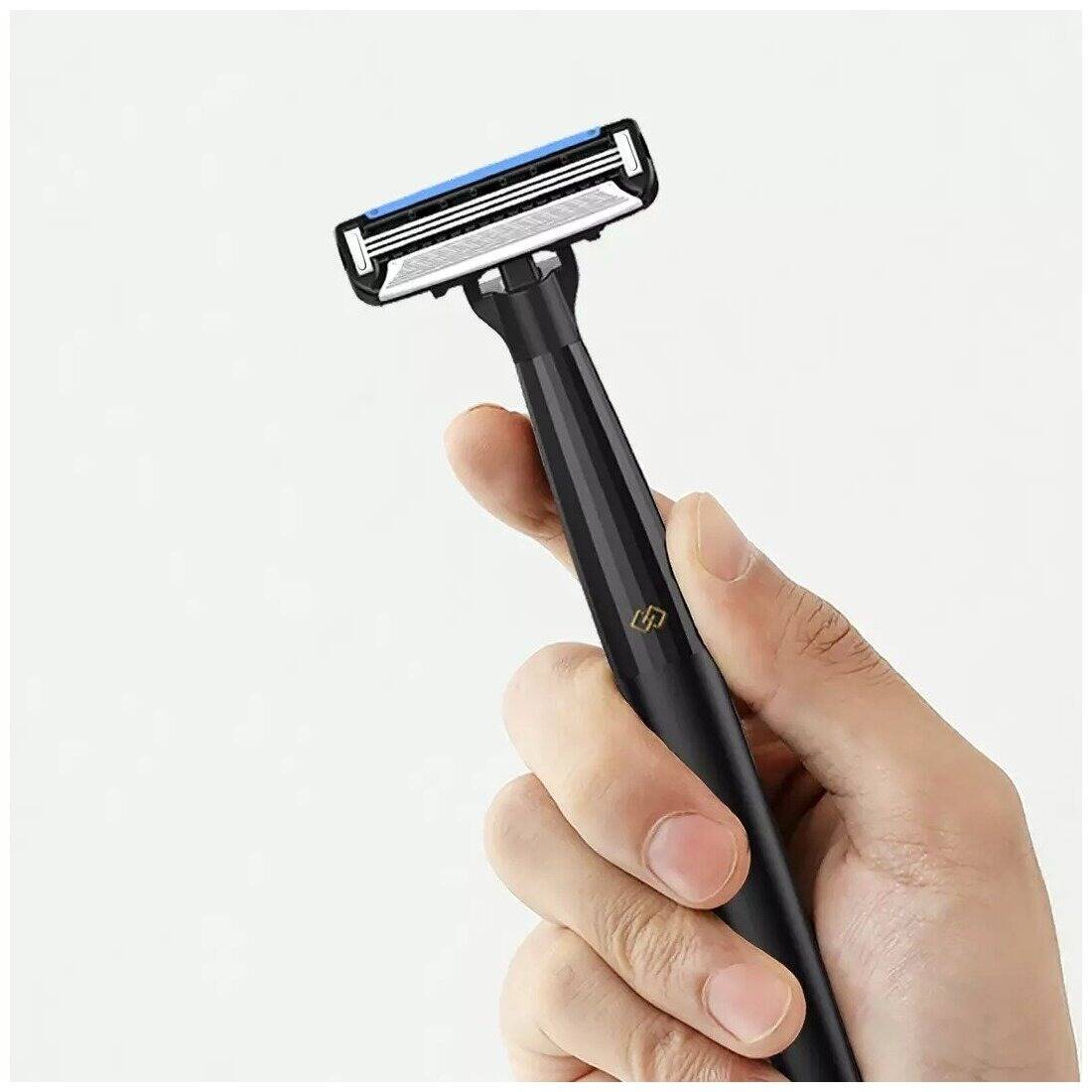 Набор для бритья Xiaomi Mijia Lemon Razor H303-5 (набор 5 предметов) Black (Черный)