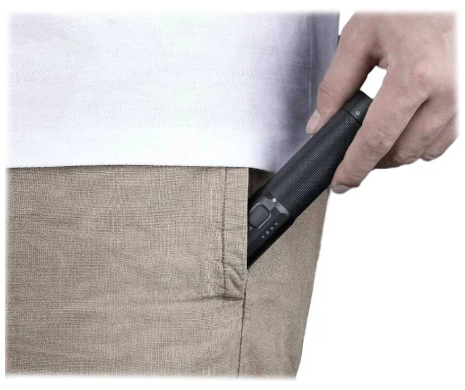 Фонарь NexTool Mini Tactical Flashlight 1200lm IPX4 - NE20069 Black (Черный) Фонарь NexTool Mini Tactical Flashlight 1200lm IPX4 - NE20069 Black (Черный)