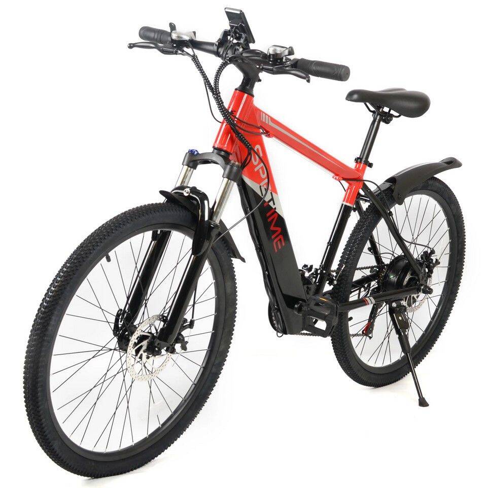 Электровелосипед Spetime E-Bike S7 Red (Красный) EU