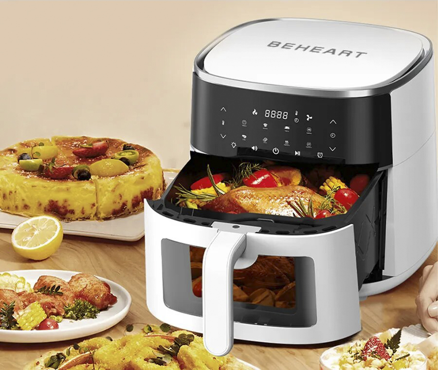 Аэрогриль BEHEART Smart Air Fryer 4L (AF-E4003-AS) White (Белый) Global Version Аэрогриль BEHEART Smart Air Fryer 4L (AF-E4003-AS) White (Белый) Global Version