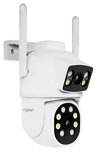 IP камера Xiaomi Dingling Outdoor Security Camera 2K A1 Dual (FJ02DLCAM) White (Белый) IP камера Xiaomi Dingling Outdoor Security Camera 2K A1 Dual (FJ02DLCAM) White (Белый)
