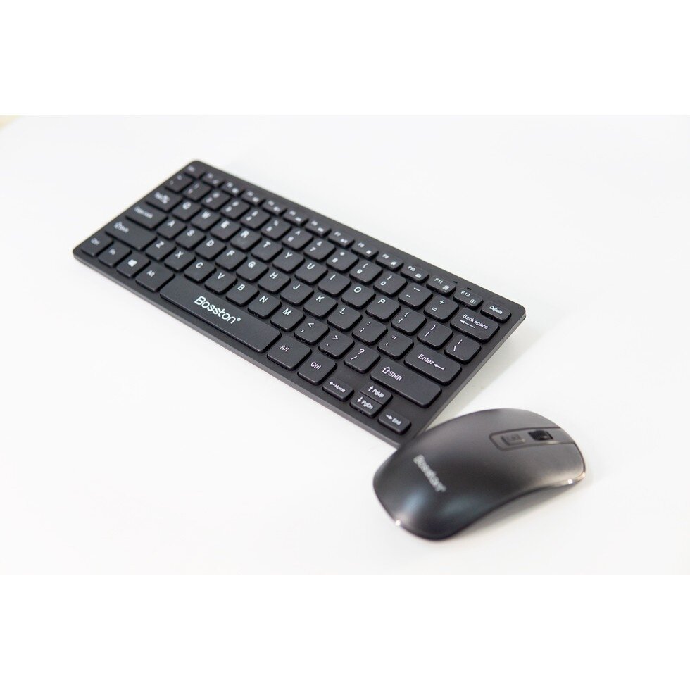 Беспроводная игровая клавиатура и мышка Bosston WS600 (Русские буквы) Black (Черный) Беспроводная игровая клавиатура и мышка Bosston WS600 (Русские буквы) Black (Черный)