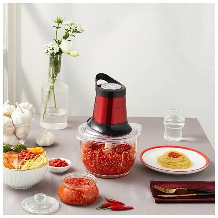 Электрическая мясорубка Xiaomi Liven JRJ-GW300 300W Red (Красный)
