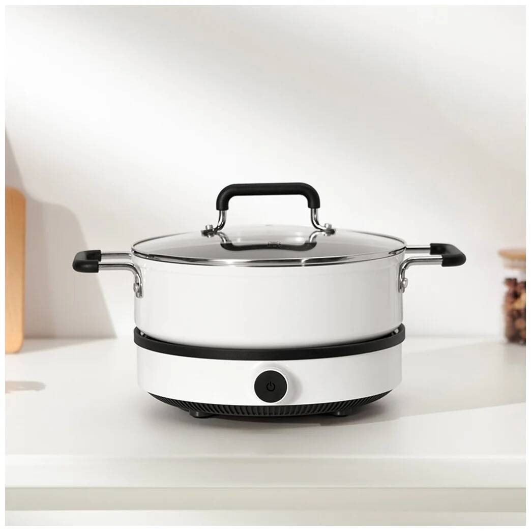Индукционная плита Xiaomi Mijia Home Induction Cooker Lite (DCL002CM) White (Белый)