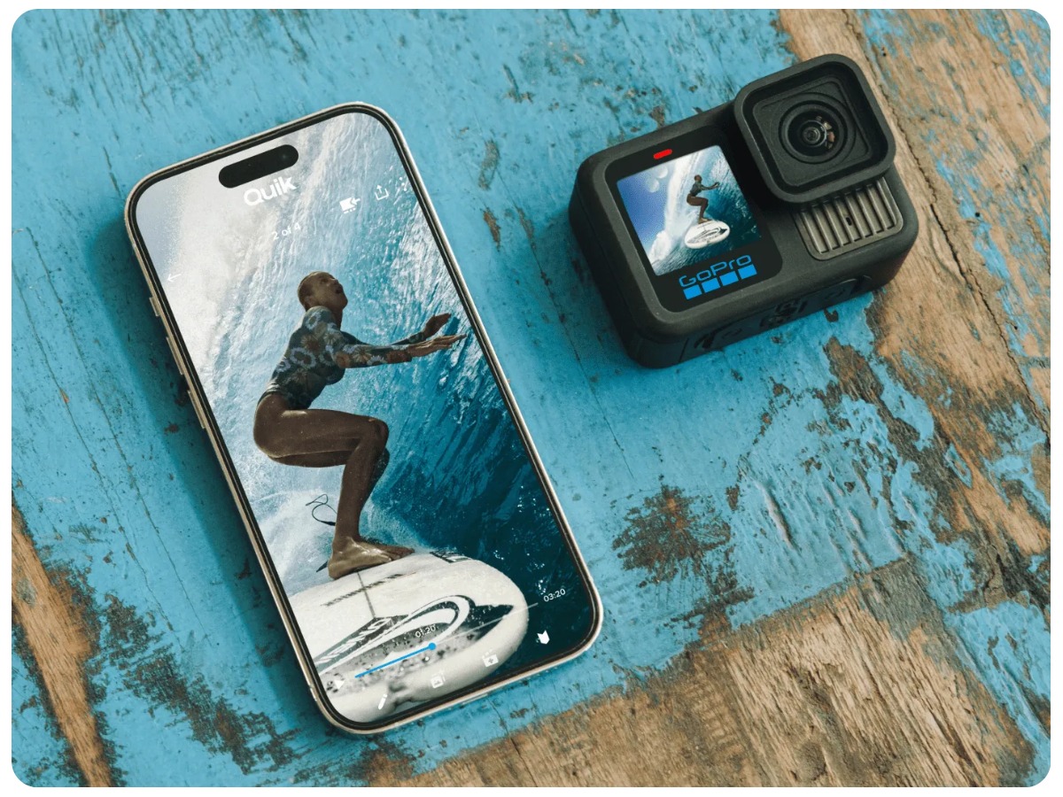 Экшн-камера GoPro HERO 13 Black Edition Black (Черный)